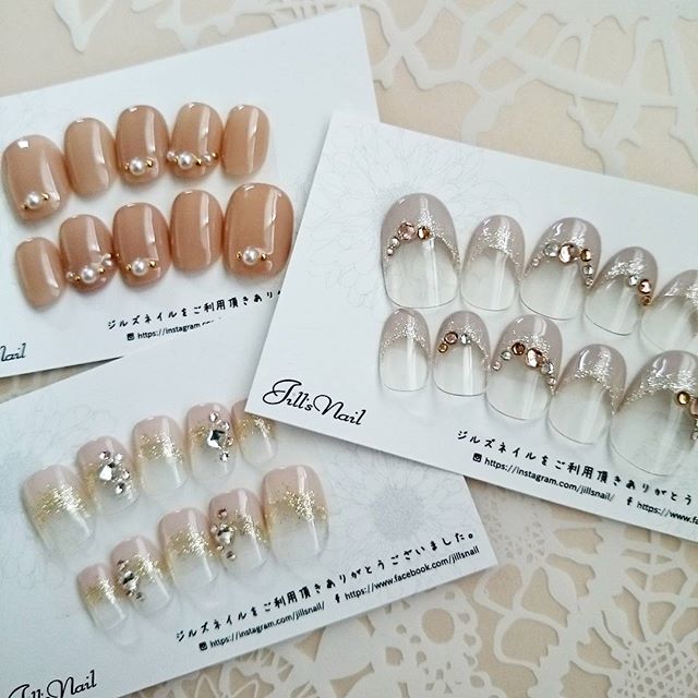 本日発送　ネイルチップ